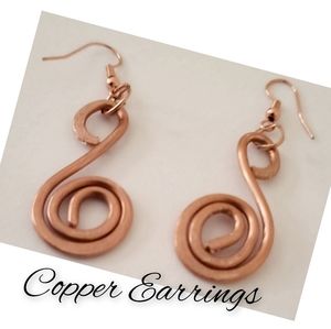 Copper Earrings
